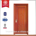 Горячие продажи деревянных французских дверей для виллы дизайн передней двери shengyi